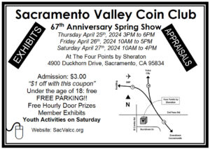 Dealer Info Sac Valley Coin Club