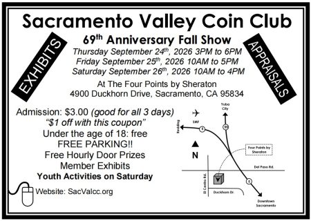 2026 Fall Show Coupon